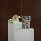 Embrace Table Holder Large Viola Calacatta