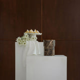 Embrace Table Holder Medium Dark Emperador