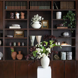 Eclipse Large Sculpted Bowl Viola Calacatta