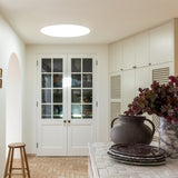 Debut Large Oval Dish Viola Calacatta