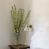 Clover Tall Sculpture Verde Green