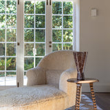 Clover Tall Sculpture Rosso Levanto