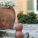 Eternity Circular Tall Sculpture Rosso Alicante