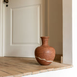 Fountain Funnel Neck Vessel Rosso Alicante