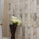 Clover Tall Sculpture Rosso Levanto