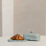 Grand Cameo Oblong Cake Tray Verde Green