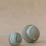 Orbit Table Sculpture - Large Verde Green