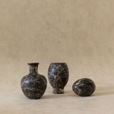 Continuum Sculpture Brown Emperador