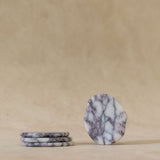Anchor Stone Coasters Viola Calacatta