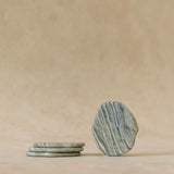 Anchor Stone Coasters Verde Green