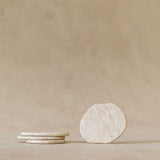 Anchor Stone Coasters Beige Travertine