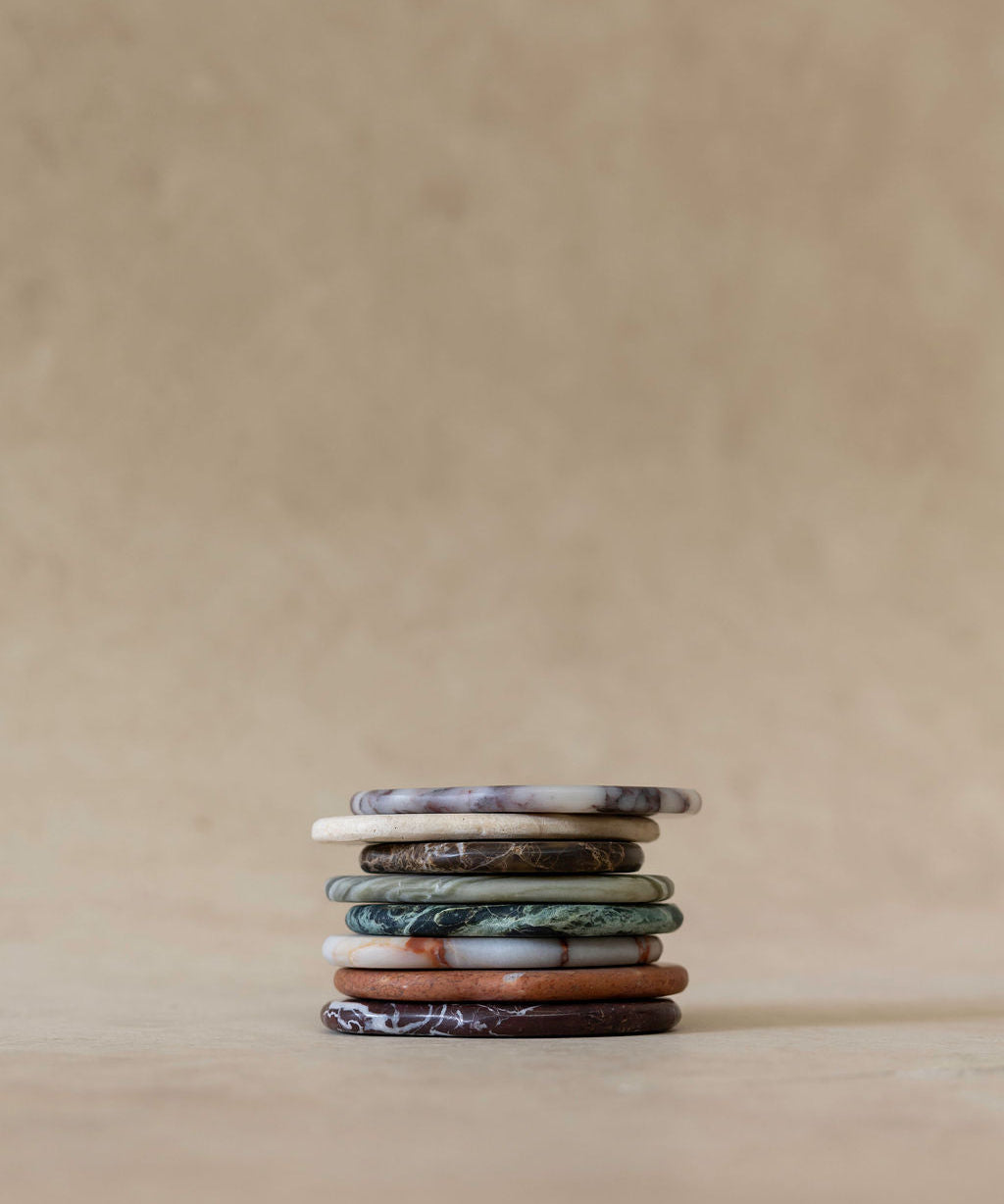 Custom Stone Coasters Set