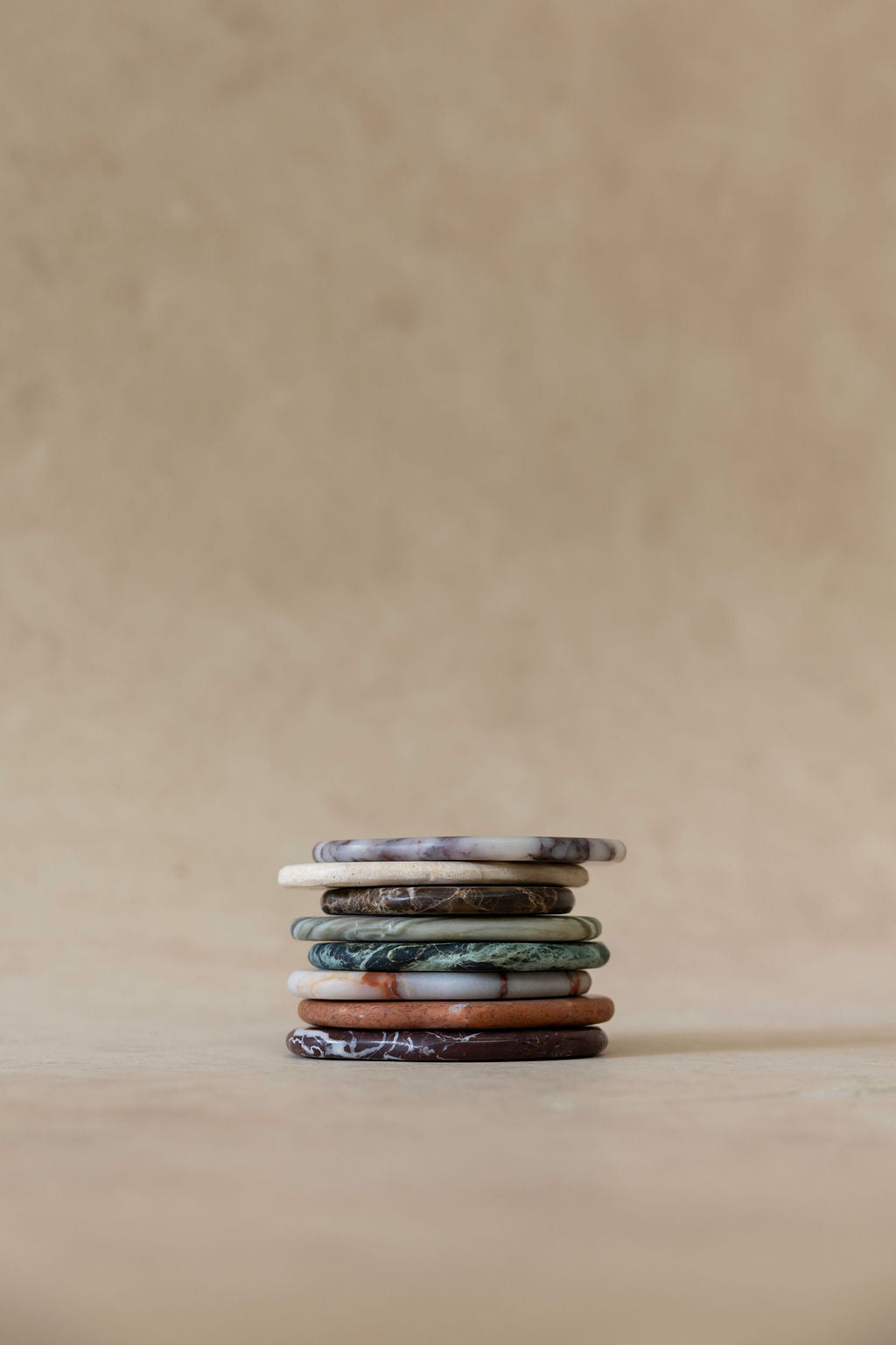 Custom Stone Coasters Set