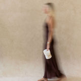 Embrace Table Holder Medium White Onyx