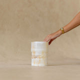 Embrace Table Holder Medium White Onyx