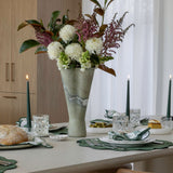 Clover Tall Sculpture Verde Green