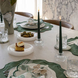 Clover Tall Sculpture Verde Green