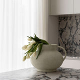 Legacy Handle Vase Ivory
