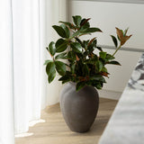 Tribute Vase Dark Brown