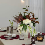 Cameo Oblong Cake Tray Rosso Levanto