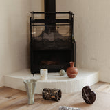 Embrace Table Holder Large Viola Calacatta