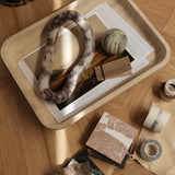 Meridian Rope Sculpture Viola Calacatta