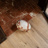 Continuum Sculpture Brown Calacatta