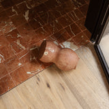 Eternity Circular Tall Sculpture Rosso Alicante