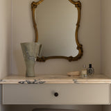 Clover Tall Sculpture Verde Green