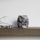 Collector Cannister – Stylish stone storage vessel, perfect for organizing miscellanea or as a pen cup. Combines modern design with practical simplicity to enhance workspace or home décor.