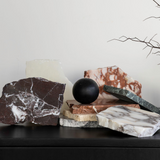 Stone Cuts | Online Homewares Store Unique small and medium raw stone offcuts in a variety of colors, perfect for photographers, stylists, and interior decorators looking to add an authentic, one-of-a-kind touch to luxury spaces