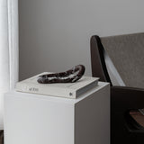 Meridian Rope Sculpture Brown Emperador