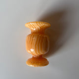 Keepsake Small Bud Vase — Honey Onyx (One-Off Sample) - Seconds