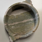 Verde Stone Round Bowl (One-Off Sample) - Seconds