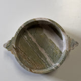 Verde Stone Round Bowl (One-Off Sample) - Seconds