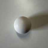 Orbit Table Sculpture - Small Crystal White - Seconds