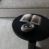 Eclipse Large Sculpted Bowl Tundra Grey Marble