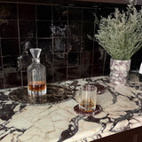 Debut Large Oval Dish Brown Emperador