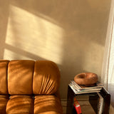 Eclipse Small Sculpted Dish & Incense Holder Rosso Alicante