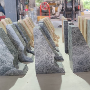 Sculpted Bookends
