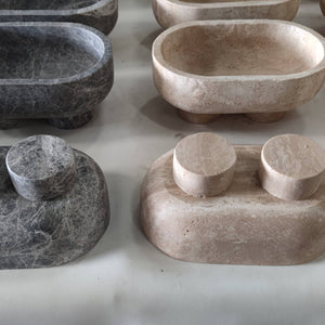 The Muse Footed Oval Tray