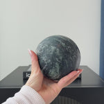Orbit Table Sculpture – Large modern homeware décor with a sleek, minimalist design. Ideal for adding a touch of contemporary elegance to any table or shelf, perfect for living rooms or office spaces.