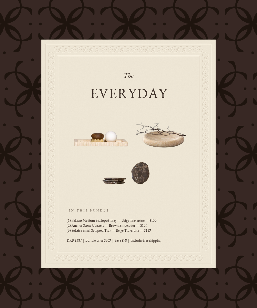 The Everyday gift bundle