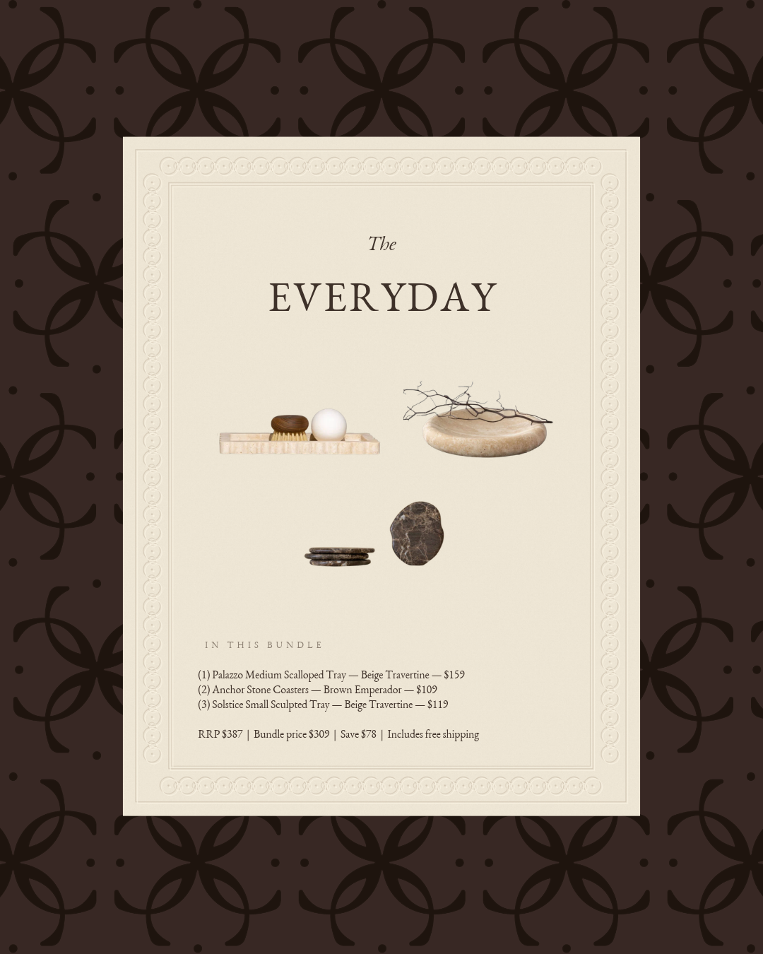 The Everyday gift bundle