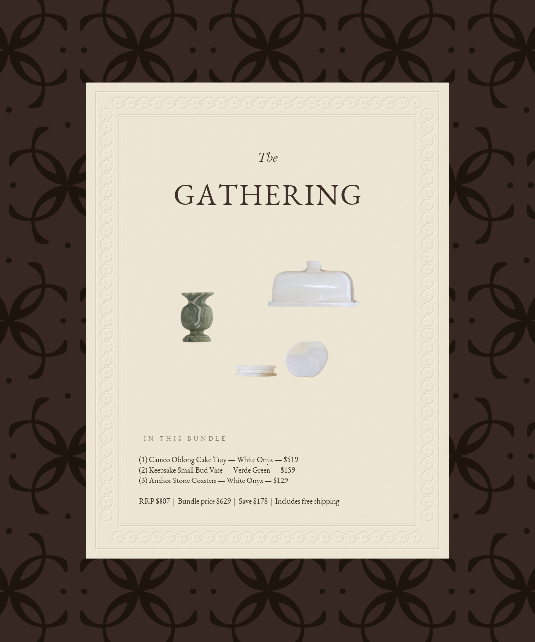 The Gathering gift bundle