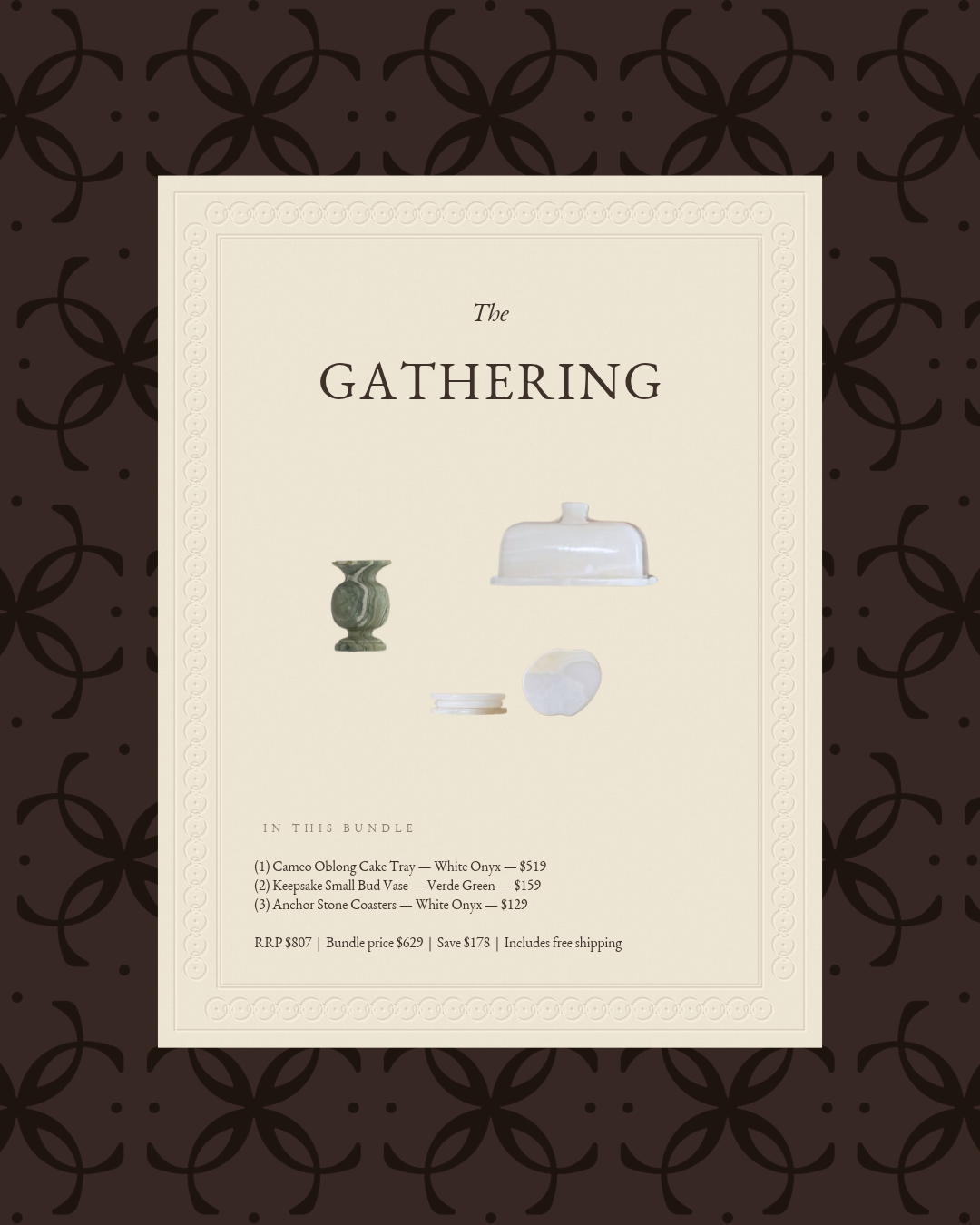 The Gathering gift bundle