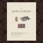 The Quiet Corner gift bundle